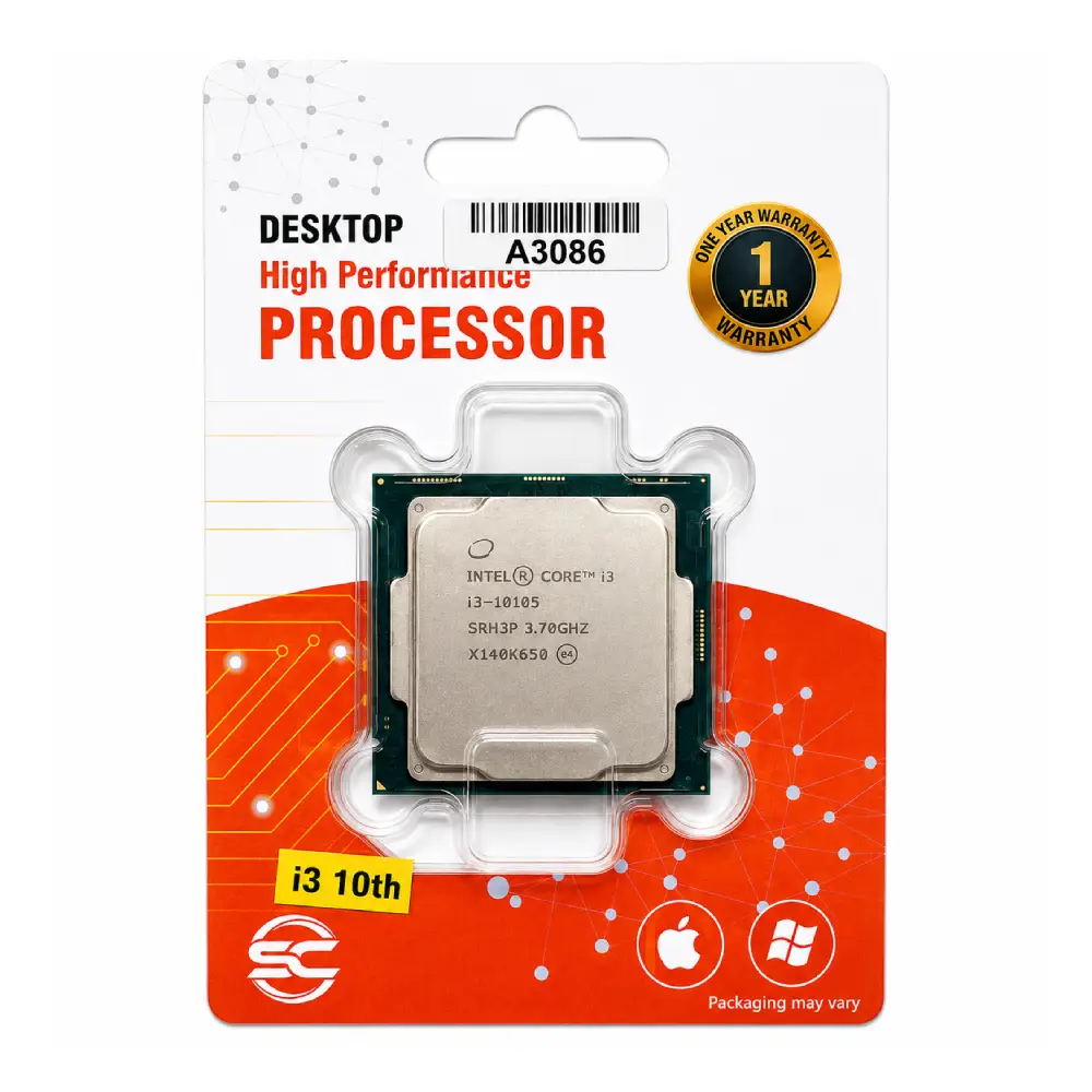 Pullout CPU i3 10th Gen view 2